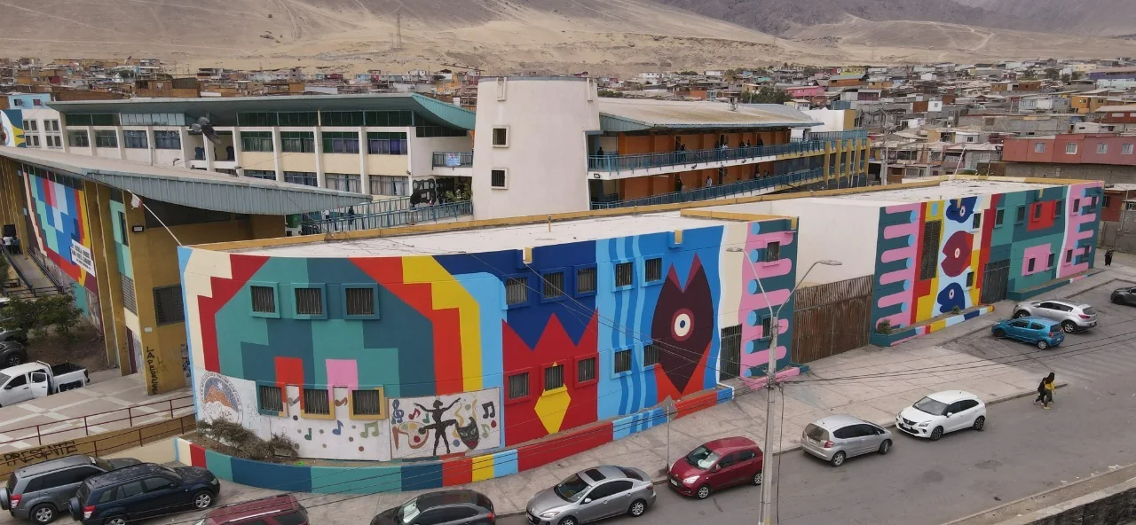 Escuela Profesor Elmo Funez Carrizo