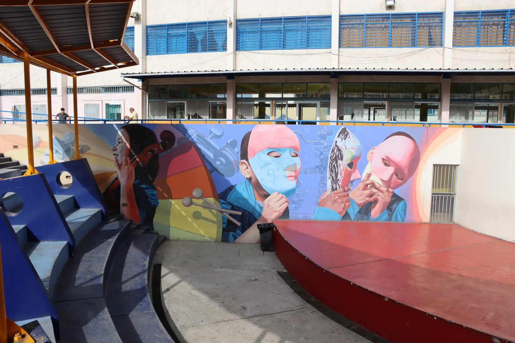 Espacios de la escuela